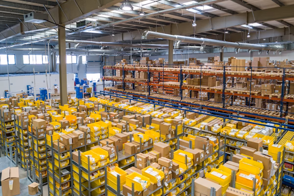 Modern Manufacturing Factory